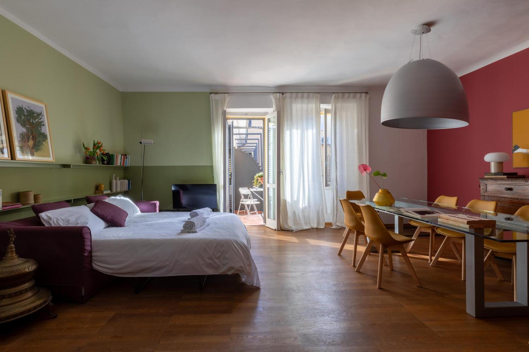 Arco Della Pace Charme Apartment Milaan Buitenkant foto